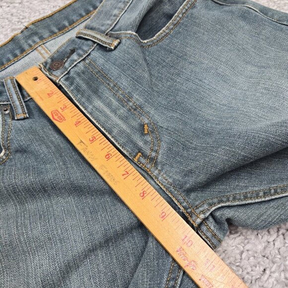 Levis 559 Jeans Mens 30x30 (Fits 29x27.5) Blue Relaxed Straight Denim Skater - Picture 10 of 13